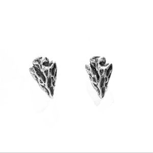 Pamela Love Sterling Silver Arrow Studs